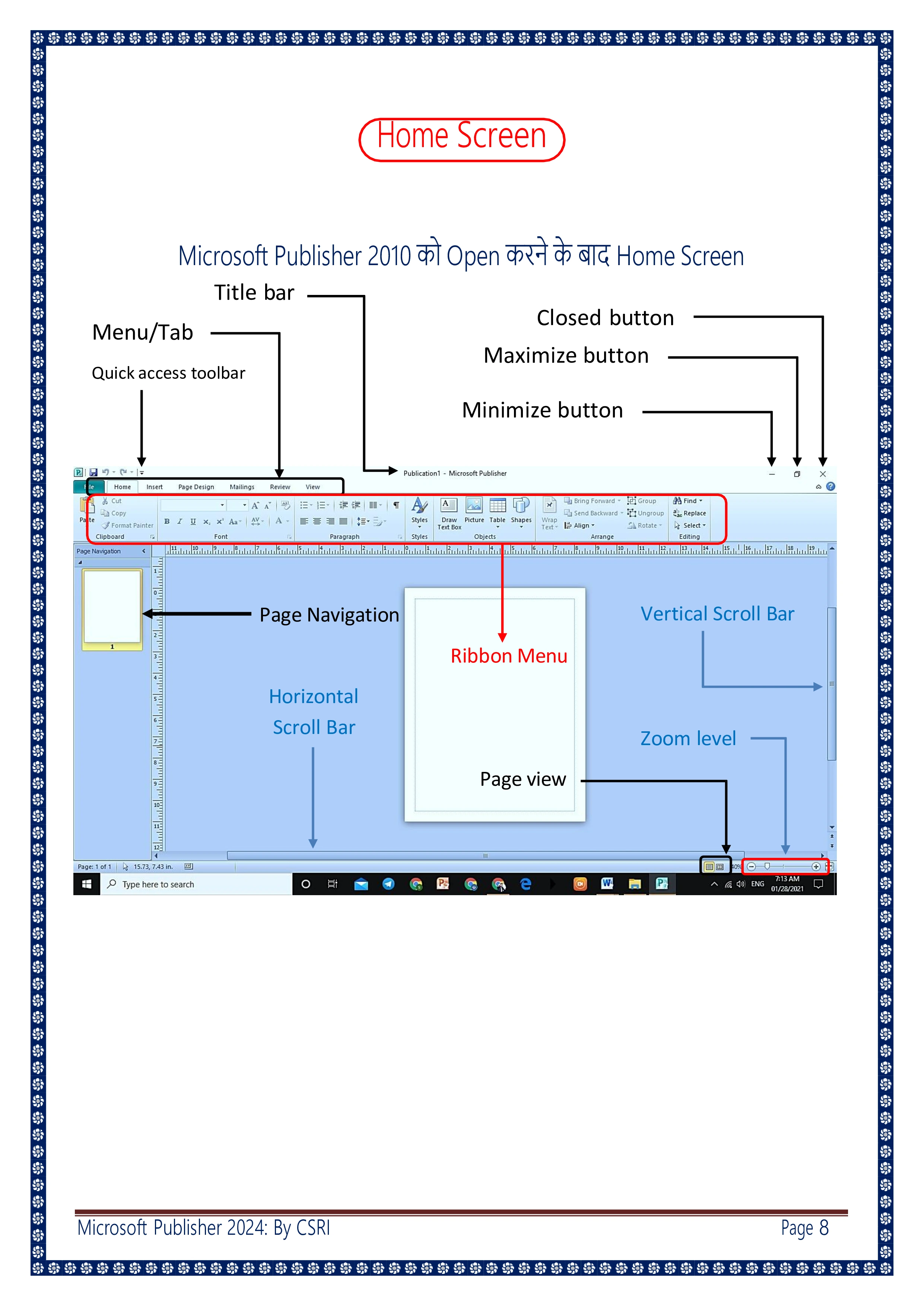 Computer Course Notes
